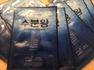 닥터웰메이드 수분왕 — 5점을 준 리뷰어가 2018년 6월 올린 사용 사진