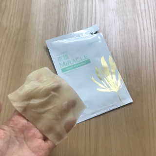 보타메디 씨놀®미라클마스크팩 — 5점을 준 리뷰어가 2018년 12월 올린 사용 사진