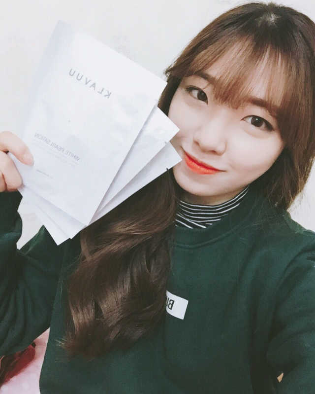 디바인 펄 세럼 마스크 1Box (5EA) 리뷰 사진
