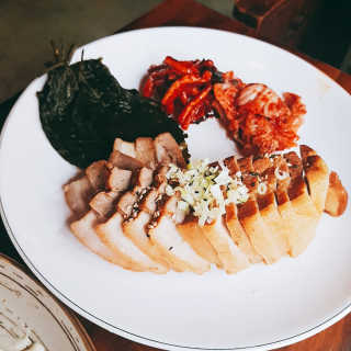 [허스키 잠실새내점] 허스키 A코스 2인 구성 — 3.67점을 준 리뷰어가 2018년 8월 올린 사용 사진