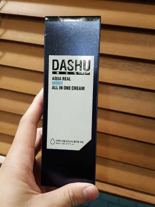 다슈코리아 다슈 맨즈 아쿠아 리얼 모이스트 올인원 크림 153ml — 4점을 준 리뷰어가 2019년 1월 올린 사용 사진