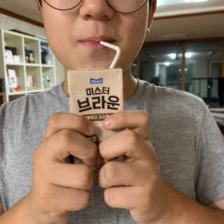 헤이미스터브라운 [매일유업] 헤이 미스터브라운 12개입 — 5점을 준 리뷰어가 2019년 8월 올린 사용 사진