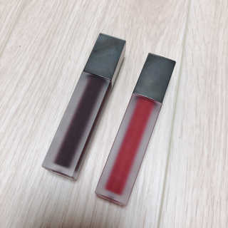 [블랙루즈] 에어 핏 벨벳 틴트4 1+1 — 4.5점을 준 리뷰어가 2019년 7월 올린 사용 사진