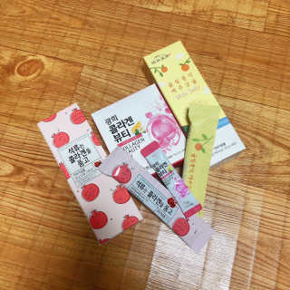 광희생활건강 귤림풍악 제주감귤 비타젤리 — 4.5점을 준 리뷰어가 2019년 12월 올린 사용 사진