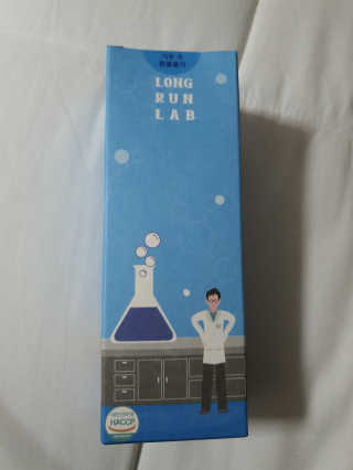 BAIO HEALTH LABS LONG RUN LAB 10개입 1박스 — 4.5점을 준 리뷰어가 2020년 1월 올린 사용 사진