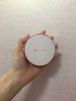 밀키드레스 바비메이크 베일 쿠션 — 4점을 준 리뷰어가 2018년 6월 올린 사용 사진