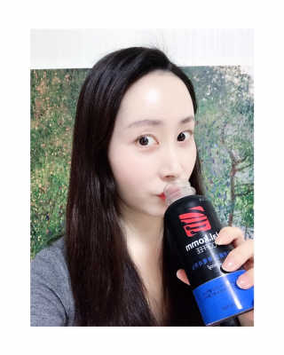 [빙그레] 달콤커피 콜라보 디카페인, 블랙 아메리카노 — 3.5점을 준 리뷰어가 2019년 1월 올린 사용 사진