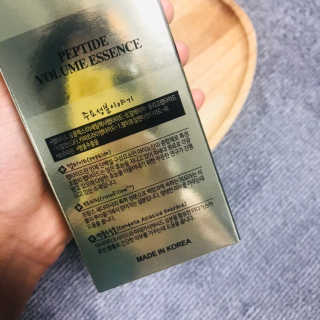 닥터펩티 제이앤코슈 펩타이드 볼륨 에센스 — 4.5점을 준 리뷰어가 2019년 3월 올린 사용 사진