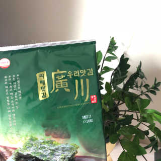 광천우리맛김 파래향 듬뿍, 바삭한 광천우리파래김 6매10봉 — 4.83점을 준 리뷰어가 2018년 6월 올린 사용 사진