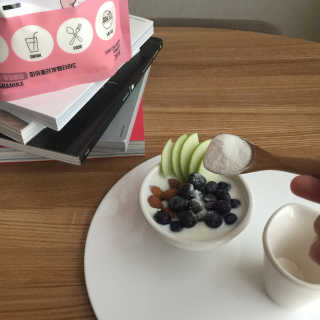 조이뉴트라 피쉬콜라겐골드 — 4.5점을 준 리뷰어가 2018년 8월 올린 사용 사진