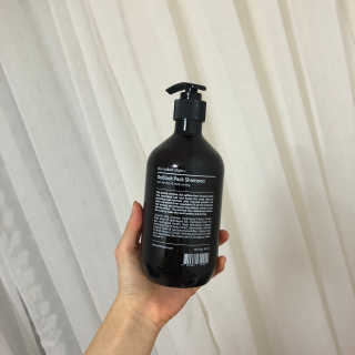 the naked object [탈모볼륨샴푸] 디블랙 팩 샴푸 — 3.5점을 준 리뷰어가 2019년 12월 올린 사용 사진