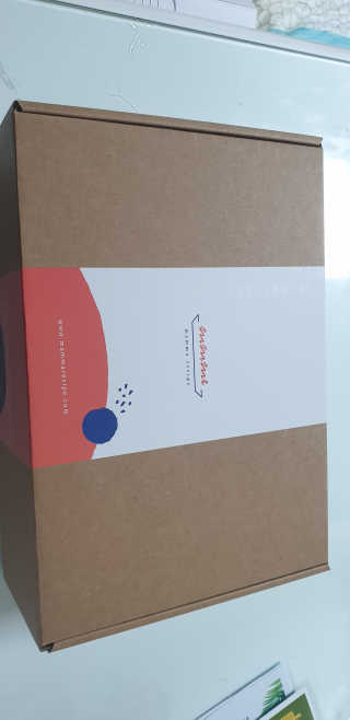 [맘마레시피] 맛과 건강이 한가득, 간식박스 2종 택1 — 4.5점을 준 리뷰어가 2019년 11월 올린 사용 사진