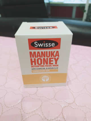 SWISSE 스위스 마누카 허니 디톡시파잉 페이셜 마스크 — 5점을 준 리뷰어가 2019년 12월 올린 사용 사진