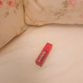 릴리바이레드 쥬시라이어 워터틴트 02 체리 크러쉬인 척 — 5점을 준 리뷰어가 2020년 3월 올린 사용 사진