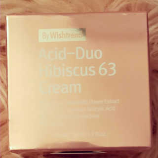 Wishtrend Acid-Duo 히비스커스 63 크림 — 5점을 준 리뷰어가 2019년 12월 올린 사용 사진
