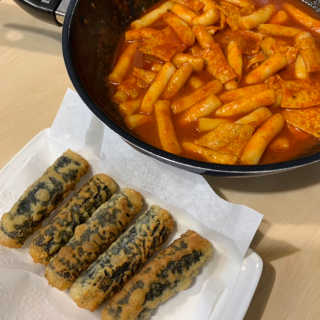화곡미담 옛날 떡볶이 — 5점을 준 리뷰어가 2020년 3월 올린 사용 사진