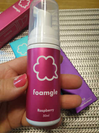 폼글 I foamgle [폼글] 거품가글 50ml 3종 - 민트, 라벤더, 라즈베리 — 5점을 준 리뷰어가 2019년 11월 올린 사용 사진