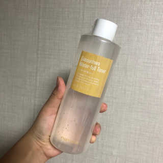 메리에코 수선화 워터 풀 토너 — 4.67점을 준 리뷰어가 2018년 11월 올린 사용 사진