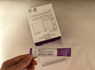 라플레 유해균을 이겨 튼튼한 장으로,  인빅터스 패밀리 — 4점을 준 리뷰어가 2019년 4월 올린 사용 사진
