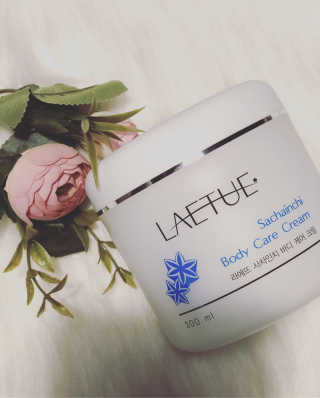 (주)이스터비엔에프 라에뜨 사차인치 바디케어크림 300ml — 5점을 준 리뷰어가 2019년 3월 올린 사용 사진