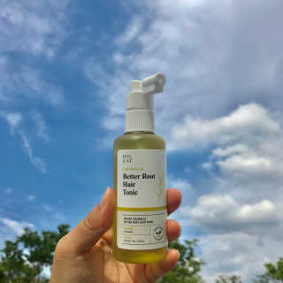 달리프 클로렐라 베러 루트 헤어토닉 100ml — 4.5점을 준 리뷰어가 2019년 9월 올린 사용 사진