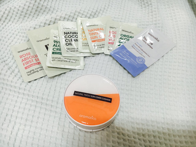 내추럴 틴티드 썬 커버 쿠션 SPF 30/PA++ 리뷰 사진