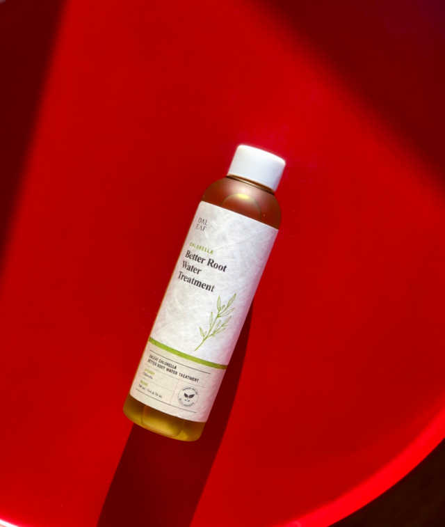 달리프 클로렐라 베러 루트 워터트리트먼트 200ml 리뷰 사진