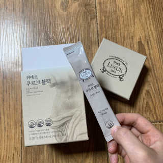 [하우투잇] 뤼에르 쿠르브 블랙 10ml x 30포 총 300ml — 5점을 준 리뷰어가 2020년 3월 올린 사용 사진