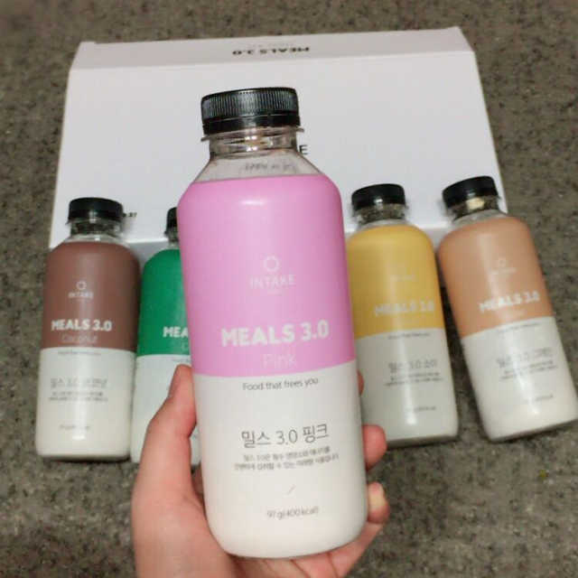 밀스 3.0 Trial Kit(보틀형 5종) 리뷰 사진