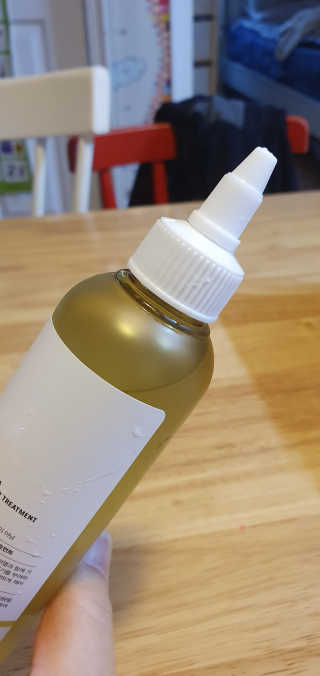 달리프 클로렐라 베러 루트 워터트리트먼트 200ml — 5점을 준 리뷰어가 2020년 3월 올린 사용 사진