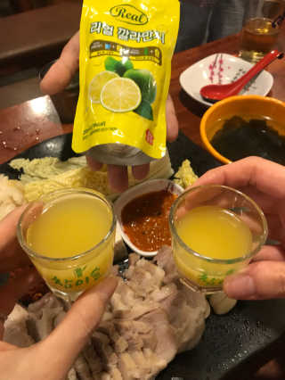 장수농가 리얼깔라만시 — 5점을 준 리뷰어가 2018년 6월 올린 사용 사진