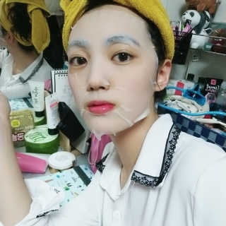 먼데이 투 썬데이 MONSUN 원 위크 트리트먼트 마스크 — 5점을 준 리뷰어가 2019년 3월 올린 사용 사진