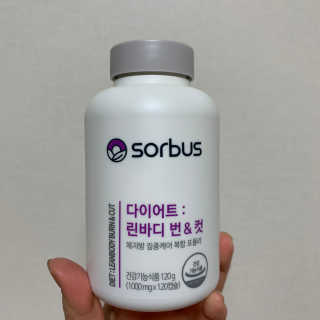 소버스 다이어트 린바디 번앤컷 — 4점을 준 리뷰어가 2020년 1월 올린 사용 사진