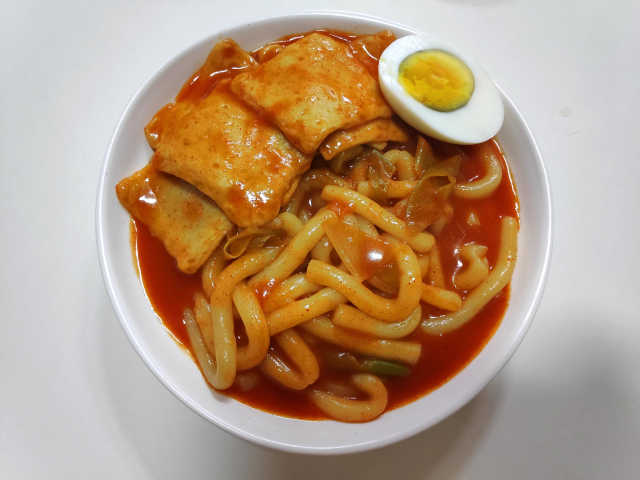 [홍코너떡볶이]매운맛 매니아들은 모여라~ 리뷰 사진
