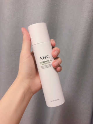 AHC 에이 에이치 씨 미니멀 10 워터리 에센스 — 3점을 준 리뷰어가 2018년 11월 올린 사용 사진