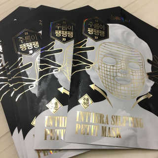 23years old 인쎄라 실프팅 쁘띠 마스크(5장) — 5점을 준 리뷰어가 2017년 7월 올린 사용 사진
