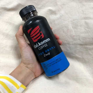 [빙그레] 달콤커피 콜라보 디카페인, 블랙 아메리카노 — 4점을 준 리뷰어가 2019년 1월 올린 사용 사진