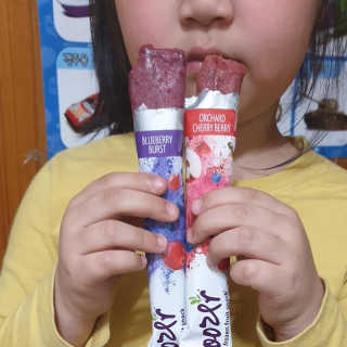 저칼로리 스무디바, 프루져 Froozer 2박스 — 4점을 준 리뷰어가 2019년 5월 올린 사용 사진