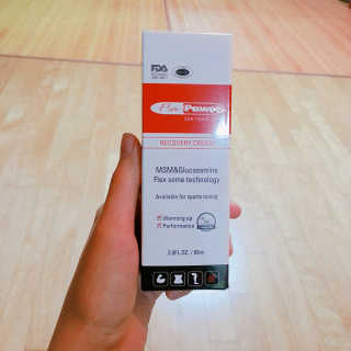 플렉스파워에이더블유에스 리커버리크림 30ml — 3.33점을 준 리뷰어가 2017년 5월 올린 사용 사진