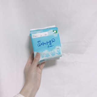 보타메디 마이아이엠 생리대 — 4점을 준 리뷰어가 2018년 12월 올린 사용 사진