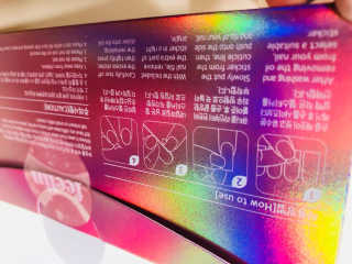 필린 릿티커 — 5점을 준 리뷰어가 2018년 9월 올린 사용 사진