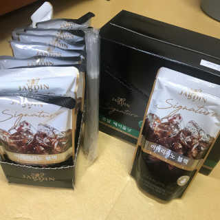 (주)쟈뎅 쟈뎅 시그니처 블랙, 헤이즐넛 230ml — 4점을 준 리뷰어가 2018년 7월 올린 사용 사진