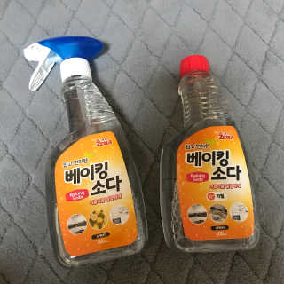[제타매직클리너] 베이킹소다 세트 — 4.25점을 준 리뷰어가 2018년 10월 올린 사용 사진