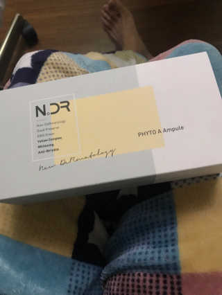 NDR 엔디알 엔디알 피토 에이 앰플 — 4.5점을 준 리뷰어가 2020년 1월 올린 사용 사진