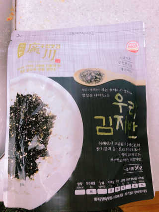 광천우리맛김 우리집밥도둑 맛있는광천김 우리김자반 50g 5봉 — 5점을 준 리뷰어가 2018년 3월 올린 사용 사진