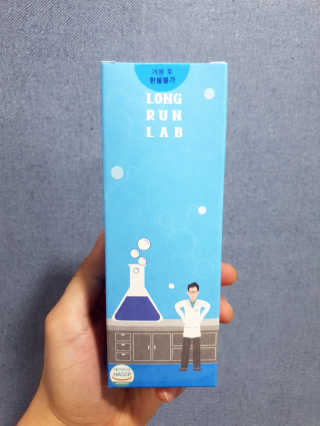 BAIO HEALTH LABS LONG RUN LAB 10개입 1박스 — 4점을 준 리뷰어가 2020년 3월 올린 사용 사진