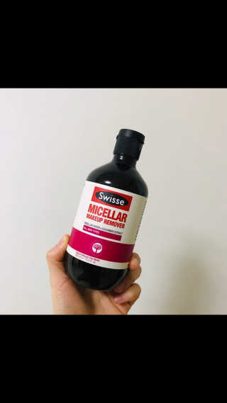 SWISSE 스위스 미셀라 메이크업 리무버 — 5점을 준 리뷰어가 2019년 12월 올린 사용 사진