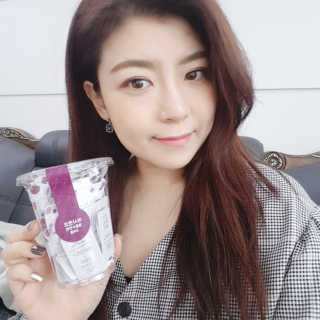 야시엔코 앰플수면팩 퍼플 — 4.5점을 준 리뷰어가 2019년 2월 올린 사용 사진