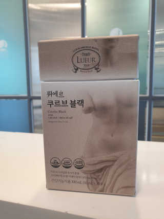 [하우투잇] 뤼에르 쿠르브 블랙 10ml x 30포 총 300ml — 5점을 준 리뷰어가 2020년 3월 올린 사용 사진