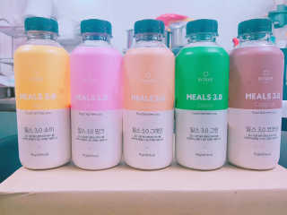 인테이크 밀스 3.0 Trial Kit(보틀형 5종) — 3.5점을 준 리뷰어가 2017년 4월 올린 사용 사진